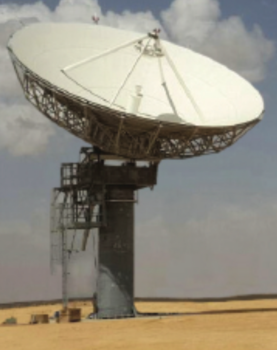 CPI 13.1 Meter Cassegrain Antenna