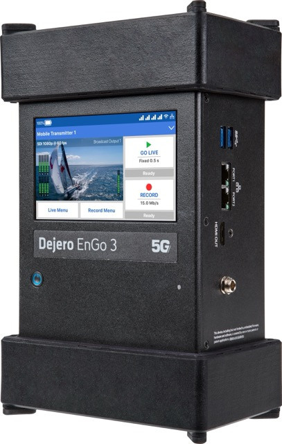 Dejero EnGo 3 5G Mobile Video Transmitter & Internet Gateway