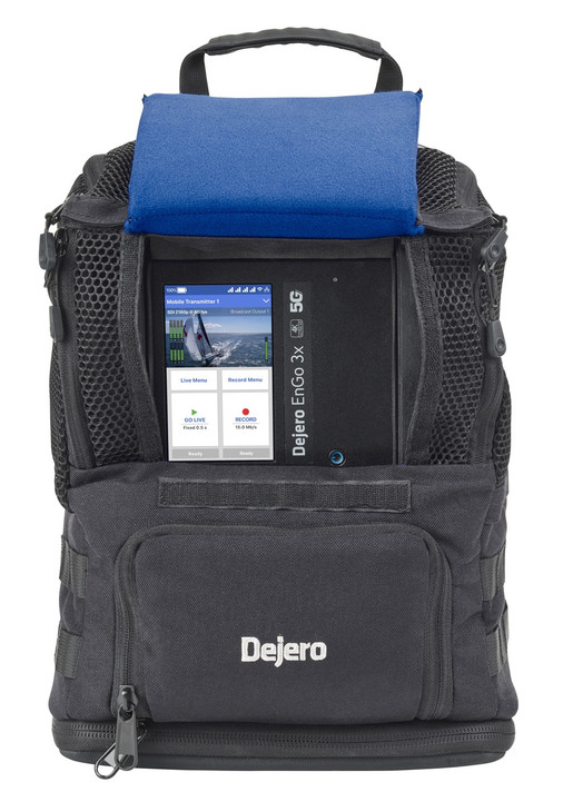 Dejero EnGo 3X Multi-Camera 4K 5G Mobile Video Transmitter