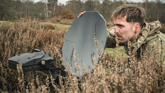 Paradigm RAGNO Multiband Satellite Terminal