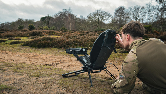 Paradigm RAGNO Multiband Satellite Terminal