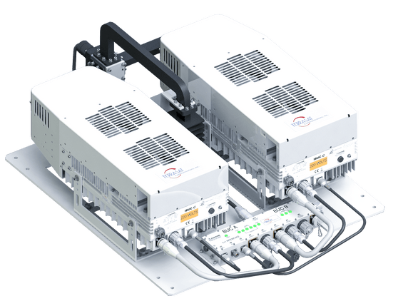 Product image for Median BUC Tx 1:1 Redudant Switch System C-Band (610 x 254 mm)