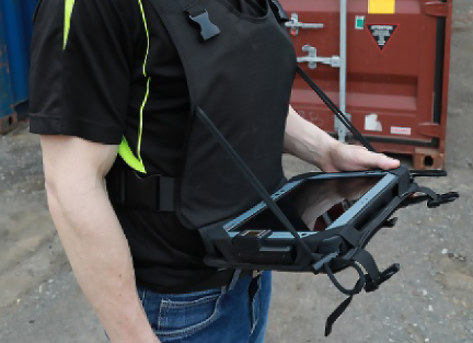 Product image for Kit, Ground Control Station, RuggON PX501, for CBRN UGV