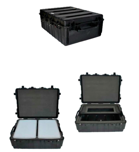 C-COM iNetVu OneWeb Transportable Case - HL1120 ESA Terminal