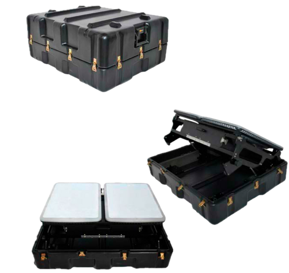 C-COM iNetVu OneWeb Transportable Pop-Up Case - HL1100 ESA Terminal