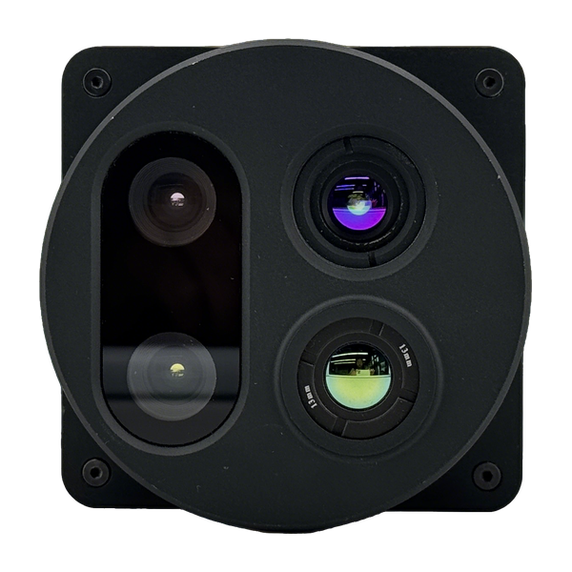 Product image for Tri-Sensor Multispectral + SWIR + LWIR Camera
