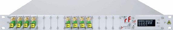 RF-Design FCLR1811S4 FiberLink CompactLine 8 x 1:1 redundant TX/RX RF-over-Fiber