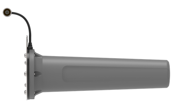 Poynting HELI-11 Circular Polarised, Uni-Directional Mine/Tunnel Antenna, Wi-Fi 2400 - 2500 MHz, 12.5 dBic
