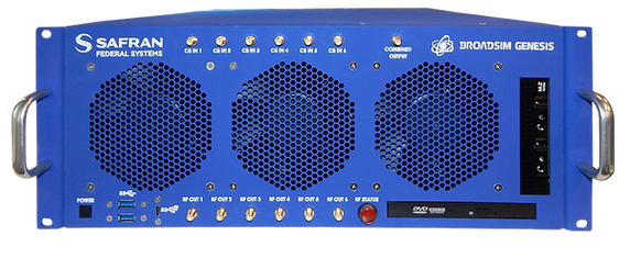 Safran BroadSim Genesis Advanced NAVWAR Simulator