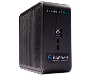 Safran BroadSim Solo Single Output Software-Defined GNSS Simulator