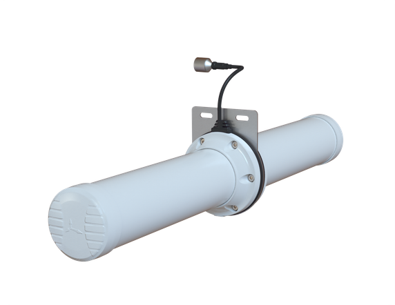 Poynting HELI-17 Circular Polarised, Bi-Directional Mine/Tunnel Antenna, Wi-Fi, 2400 - 2500 MHz, 9dBic
