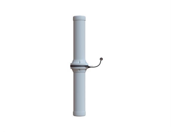Poynting HELI-17 Circular Polarised, Bi-Directional Mine/Tunnel Antenna, Wi-Fi, 2400 - 2500 MHz, 9dBic