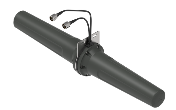 Poynting HELI-19 Circular Polarised, Bi-Directional Mine/Tunnel Antenna, Dual-band Wi-Fi