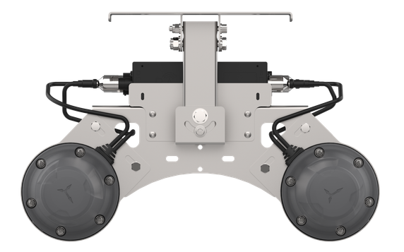Poynting HELI-21 Circular Polarised, Uni-Directional Mine/Tunnel Antenna, Dual-band Wi-Fi