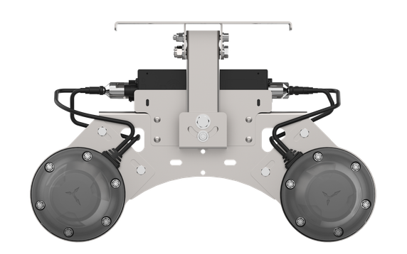 Poynting HELI-22 Circular Polarised, Bi-Directional Mine/Tunnel Antenna, Dual-band Wi-Fi
