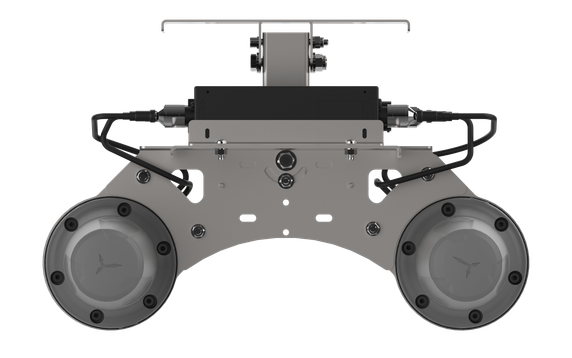 Poynting HELI-22 Circular Polarised, Bi-Directional Mine/Tunnel Antenna, Dual-band Wi-Fi