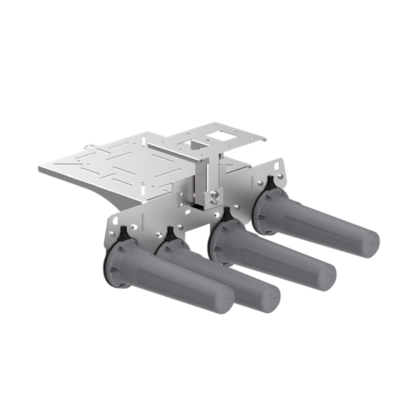 Poynting HELI-41 Circular Polarised Dual-Band Wi-Fi Antenna for Mining and Tunnel Connectivity