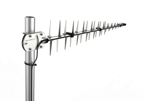 Poynting LPDA-92 Wideband Log-Periodic Dipole Array Antenna, 698 - 3800 MHz, 11dBi