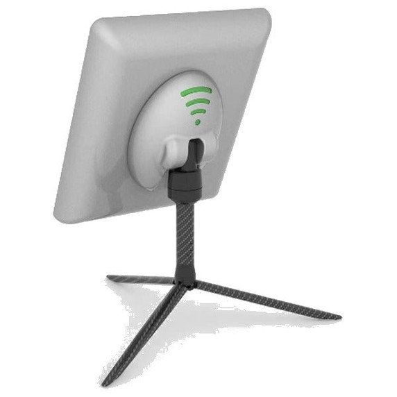 Product image for WAYFARER 0.35m Ku-Band Auto Flyaway Antenna - Flat Panel