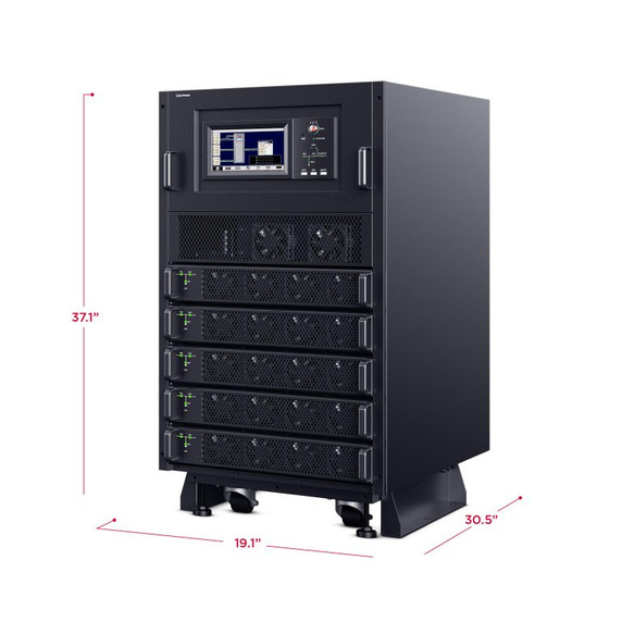 CyberPower SM040KAMFA Smart App Online 3-Phase Modular UPS System