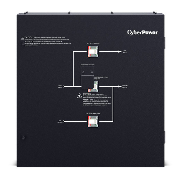CyberPower MBS100D5B 3-Phase Maintenance Bypass Switch