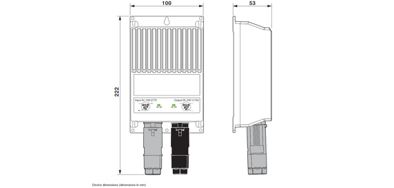 Product image for 90W Power Supply