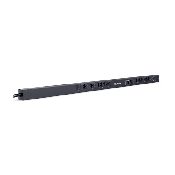CyberPower PDU31116 20-Outlet, 0U Rack Mount Monitored Power Distribution Unit (PDU)