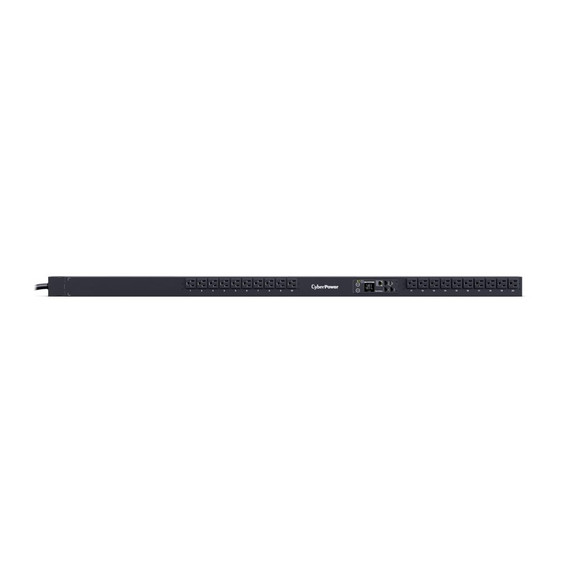 CyberPower PDU31116 20-Outlet, 0U Rack Mount Monitored Power Distribution Unit (PDU)