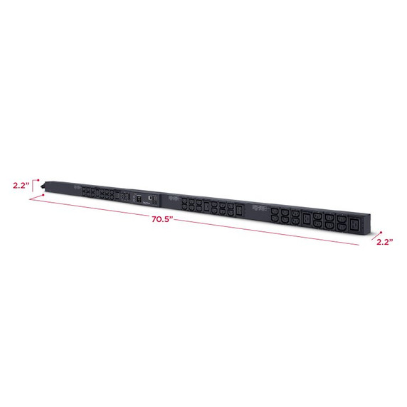 CyberPower PDU33103 3-Phase Monitored Power Distribution Unit (PDU)