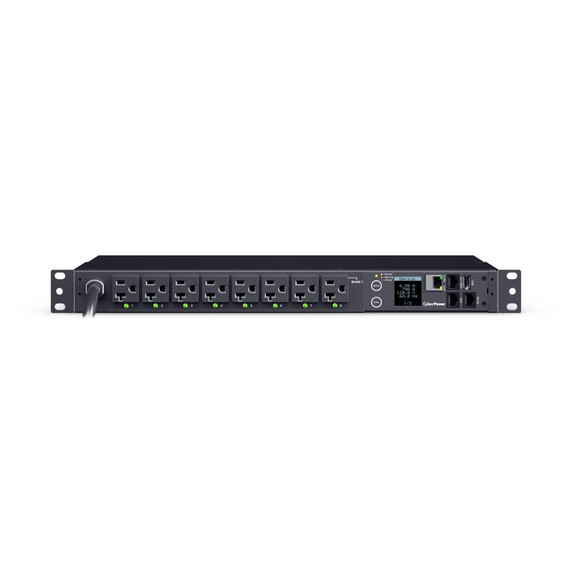 CyberPower PDU41023 1U Rack Mount, Switched Power Distribution Unit (PDU)