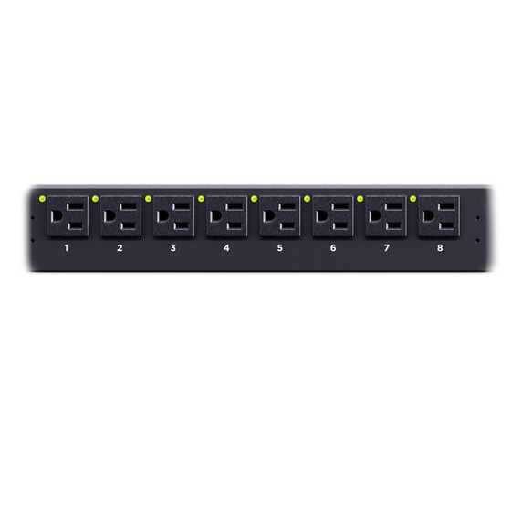 CyberPower PDU41116 16-Outlet, 0U Rack Mount Gigabit, Switched Power Distribution Unit (PDU)
