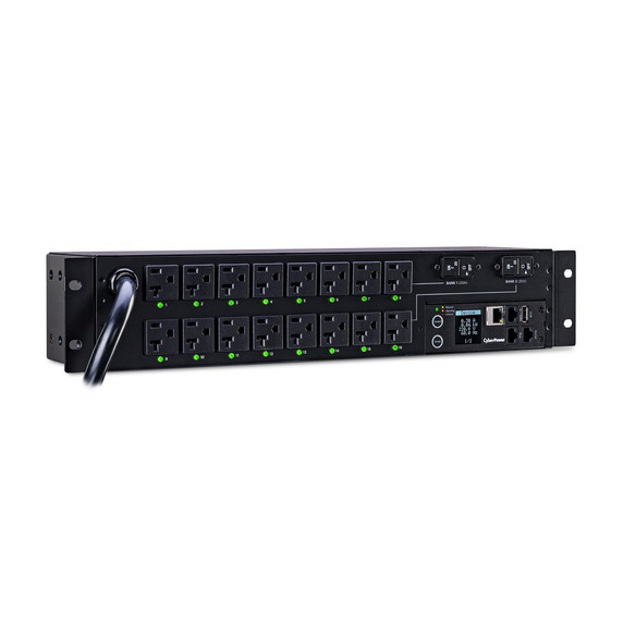 CyberPower PDU41003 2U Rack Mount, Monitored Power Distribution Unit (PDU)