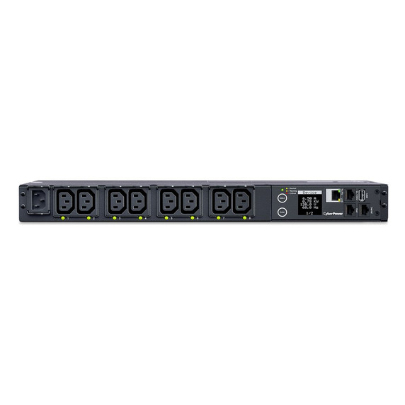CyberPower PDU41004 1U Rack Mount Switched Power Distribution Unit (PDU)