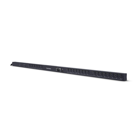 CyberPower PDU41102 24-Outlet (Front), 0U Rack Mount Switched Power Distribution Unit (PDU)