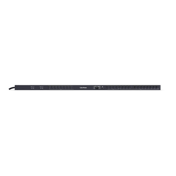 CyberPower PDU41102 24-Outlet (Front), 0U Rack Mount Switched Power Distribution Unit (PDU)
