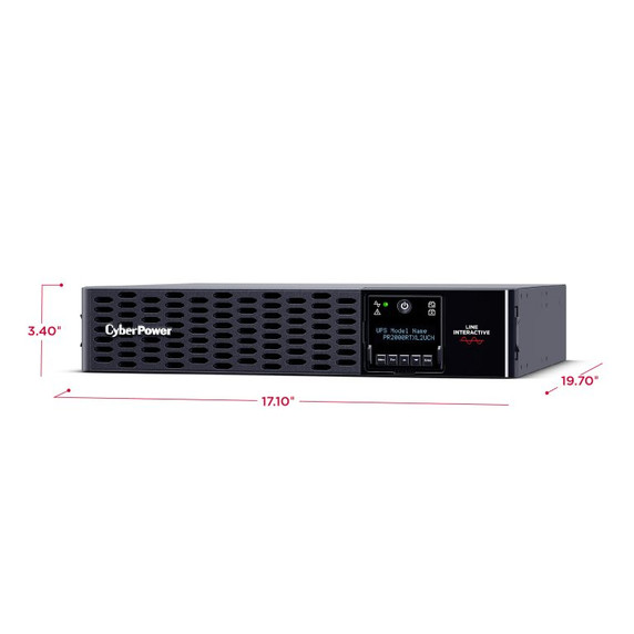CyberPower PR2000RTXL2UTAA TAA Compliant UPS