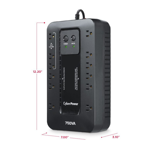 CyberPower EC750GTAA TAA Compliant UPS