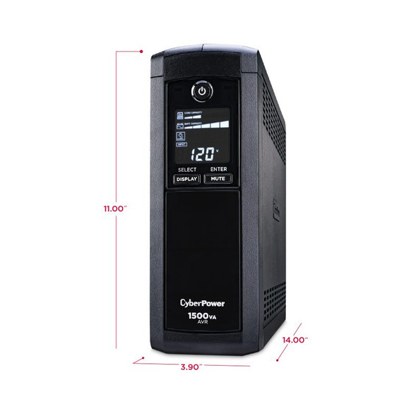CyberPower CP1500AVRLCDTAA TAA Compliant UPS