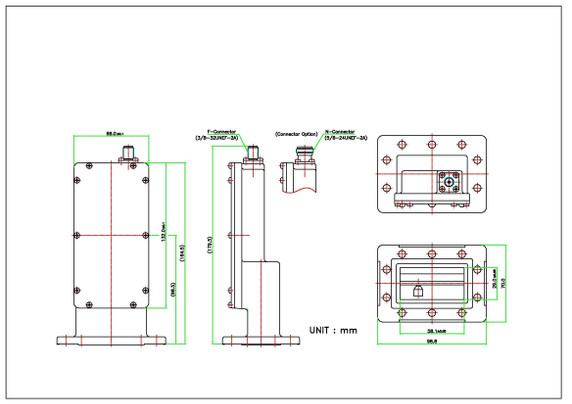 Product image for Single-band C-Band LNB