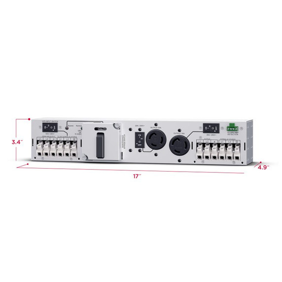 CyberPower MBP63A2 Maintenance Bypass PDU