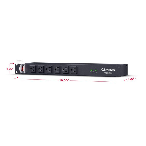 CyberPower CPS1615RMS Rackbar Surge
