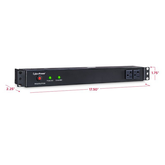 CyberPower RKBS20S2F10R Rackbar Surge