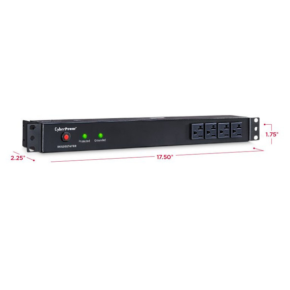 CyberPower RKBS20ST4FXXR Rackbar Surge