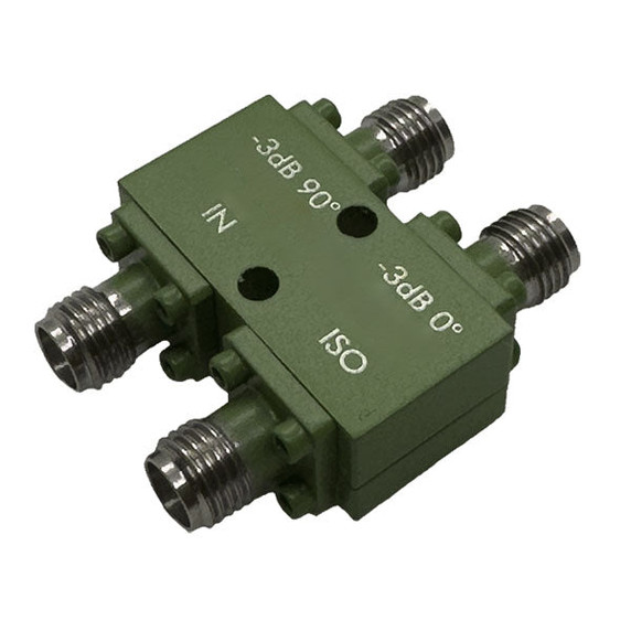 Product image for 90° Quadrature Hybrid Coupler