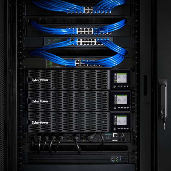 CyberPower OL1KRTHD Smart App Online UPS