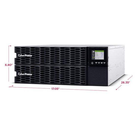 CyberPower OL8KRTHD Smart App Online UPS