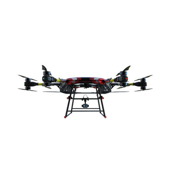 Product image for Phoenix Series Tethered Heavy-Duty Fire-fighting and Rescue Drone - Max Payload 150kg