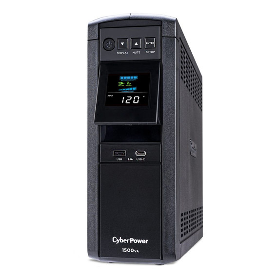 CyberPower GX1500U-FC Uninterruptible Power Supply (UPS)