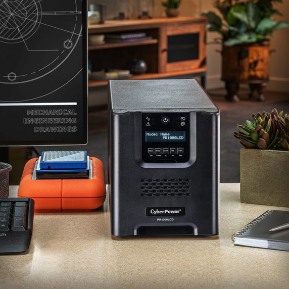 CyberPower PR1000LCD Smart App Sinewave
