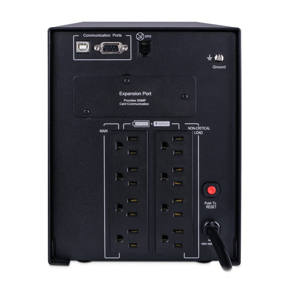 CyberPower PR1000LCD Smart App Sinewave